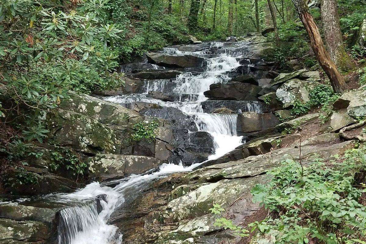 Chatsworth, Georgia landscape