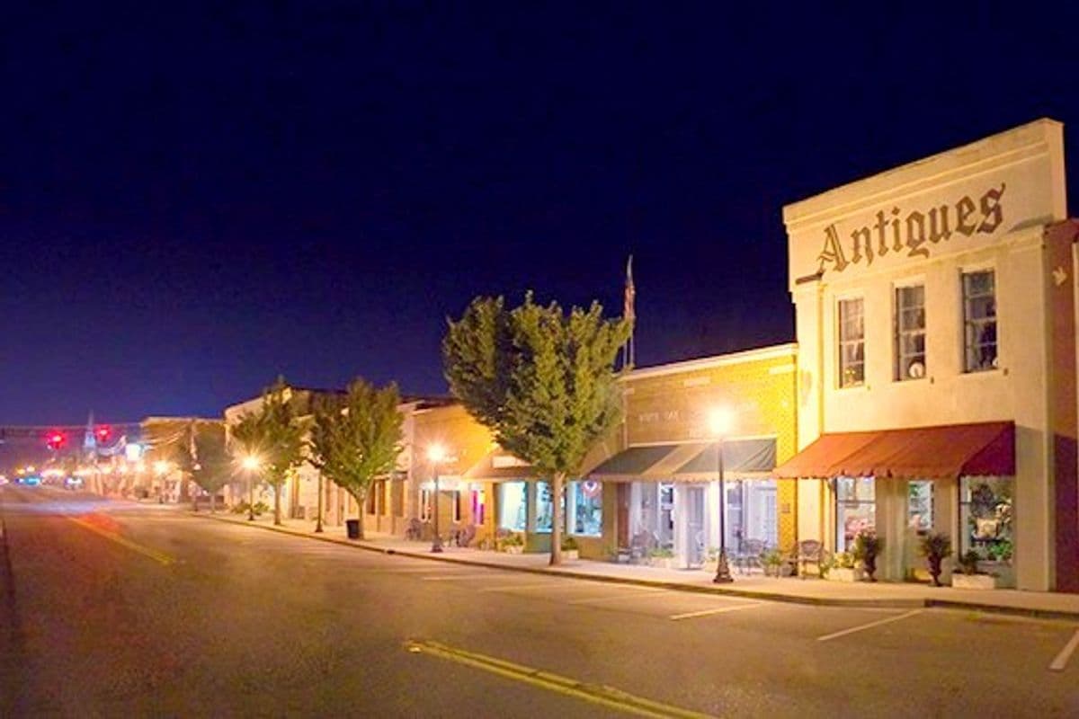 Catoosa County, Georgia landscape