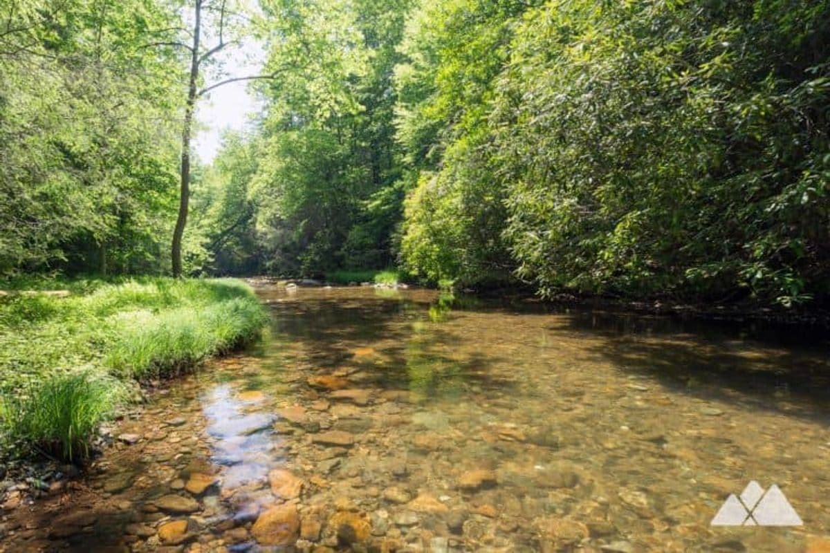 Cohutta, Georgia landscape