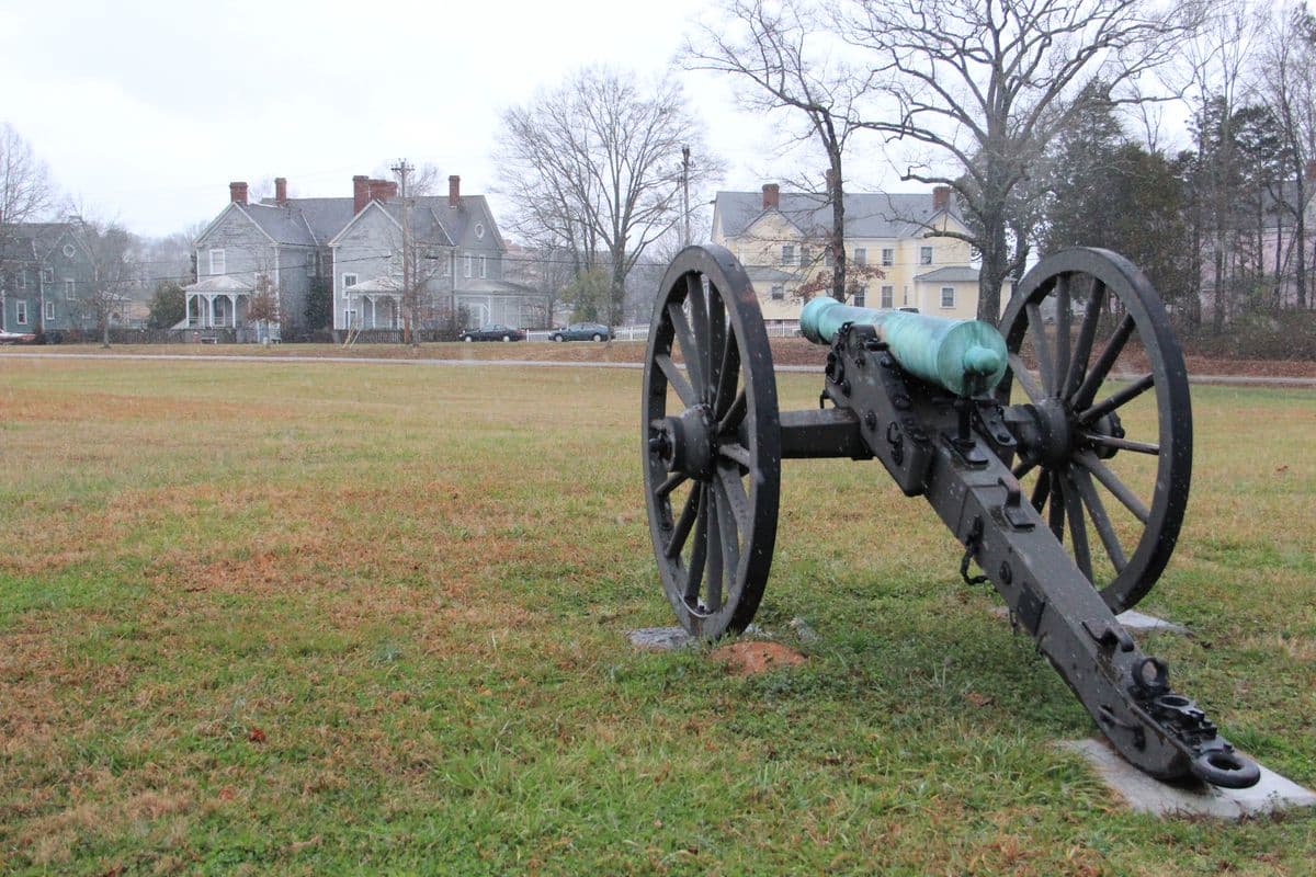 Fort Oglethorpe, Georgia landscape