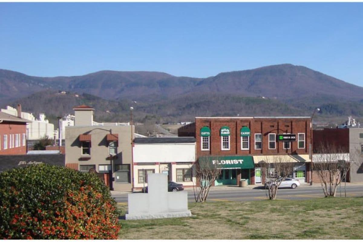 Murray County, Georgia landscape